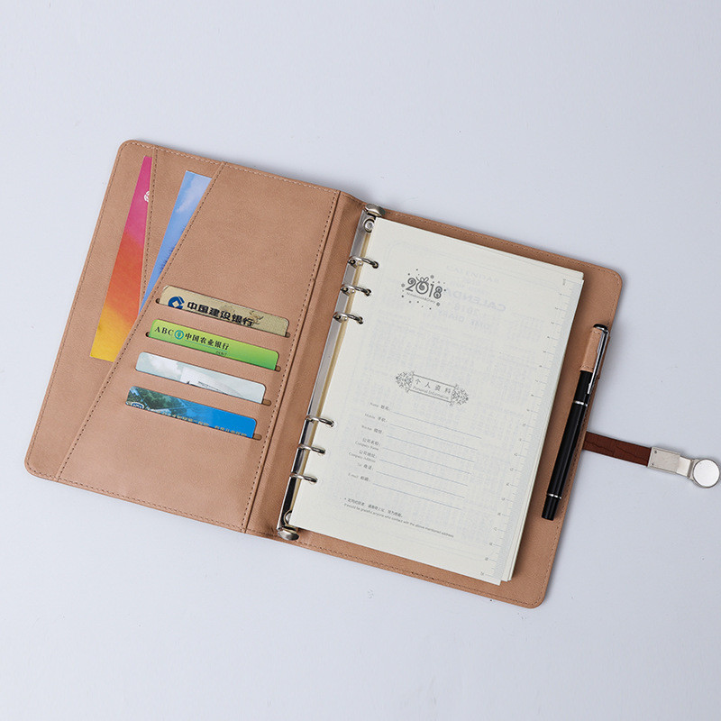 Waterproof Reusable Wireless Charger Power Bank Notebook With LED Light