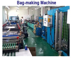Laminated Material Plastic Holographic Bag Custom Printed Mylar Bags