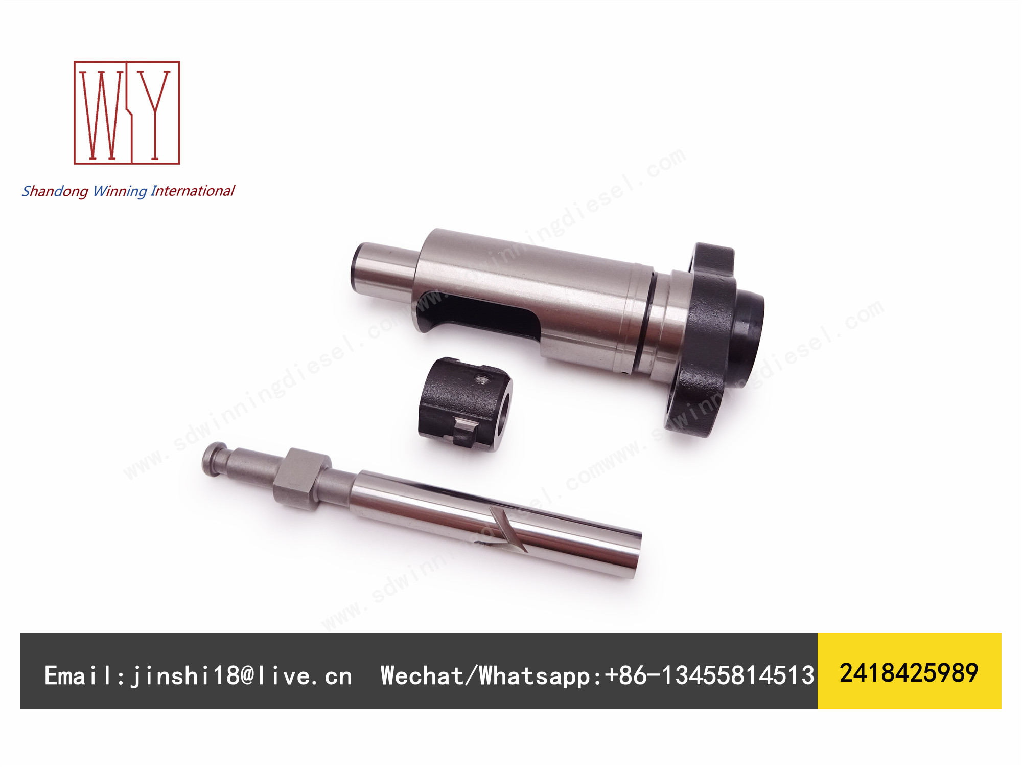 WEIFU GENUINE AND BRAND NEW DIESEL FUEL INJECTION PUMP PLUNGER 2418425981,2418425987,2418425989