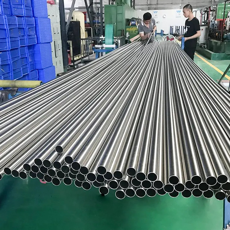 Super Duplex 2507 Large Diameter Tube 1.4410 Alloy 2507 S32750 10 Inch SCH40 Weld Pipe