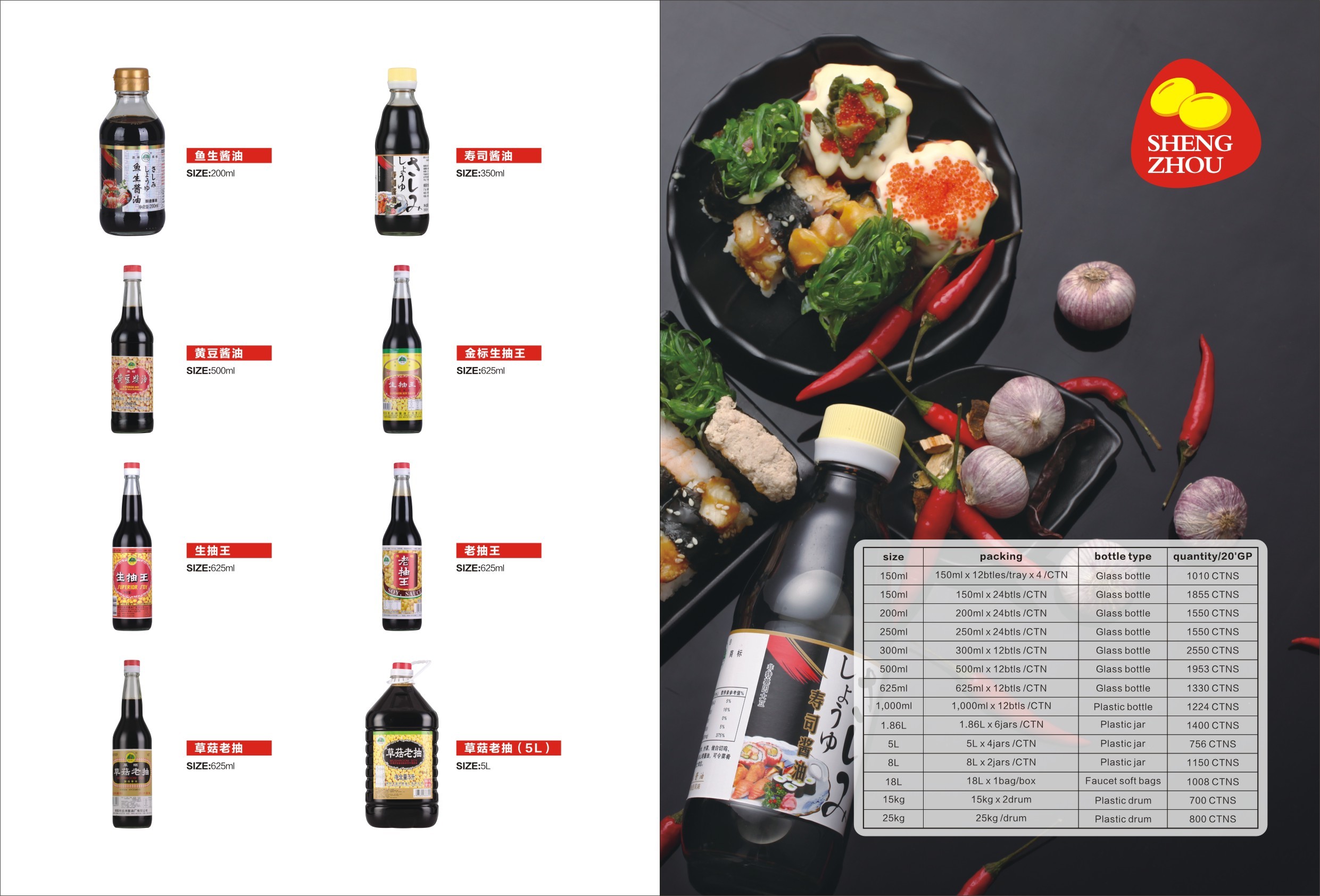 Light Soy Sauce