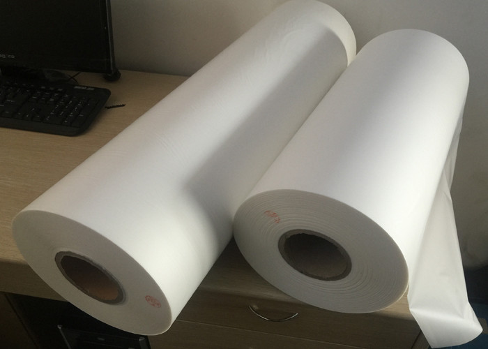 27 Mic BOPP Laminating Film Roll , 3 Inch Core Cosmetic Packing Film Roll
