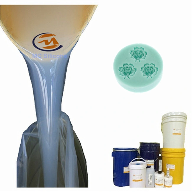 RTV2 Transparent Liquid Silicone Rubber for Mold Making