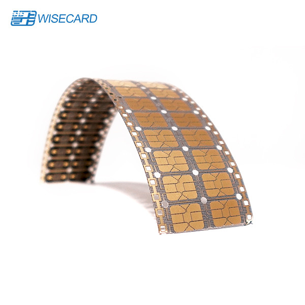 72 MHZ Main Frequency Smart Card 32 Bit CPU Supports Memory Security Protection Mechanism