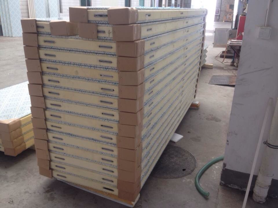 Low Flammable Fish Cold Room Easy And Fast Installation For Restaurant