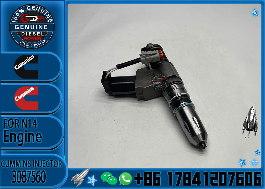 Engine Fuel Injector 618-0750 6180750 For Engine C32 C27 Construction Machinery Parts