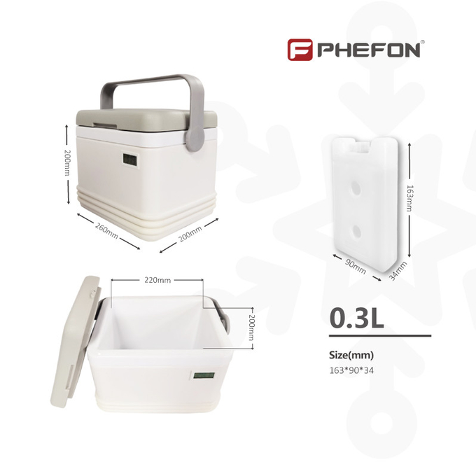 5L / 8L Cooler Ice Box Outdoor Camping Cool Box Multi Function