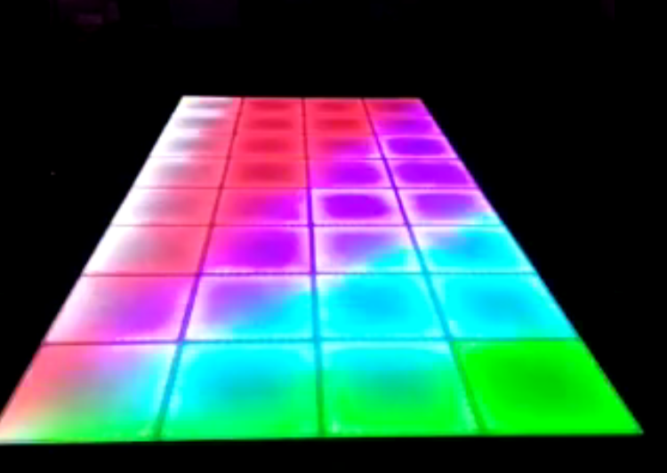 Shenzhen Shinning interactive led dance floor panels for stage club
