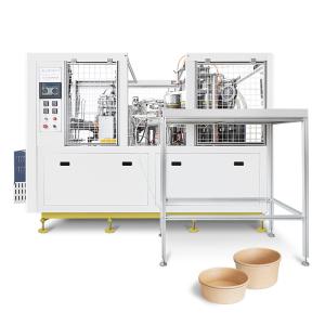 Disposable Kfc Paper Bucket Making Machine Fully Automatic Ultrasonic 12KW