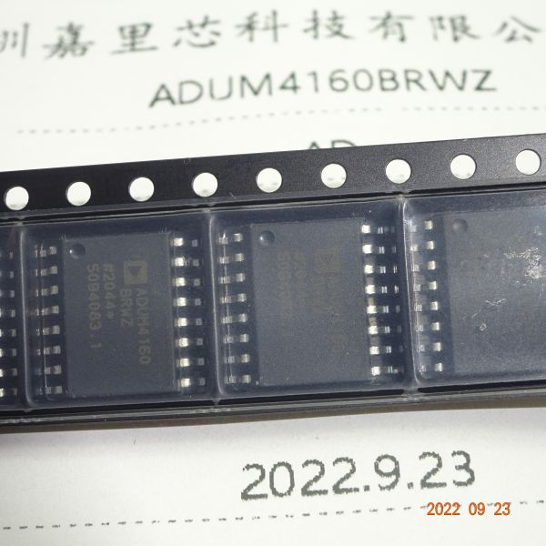 3 Channel Digital Isolation IC Integrated Chip ADUM4160BRWZ Bidirectional