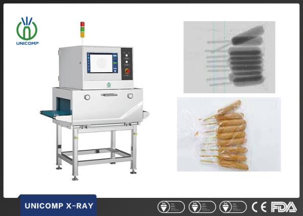Unicomp Foreign Material Stone Glass Metal X Ray Inspection Machine for Food