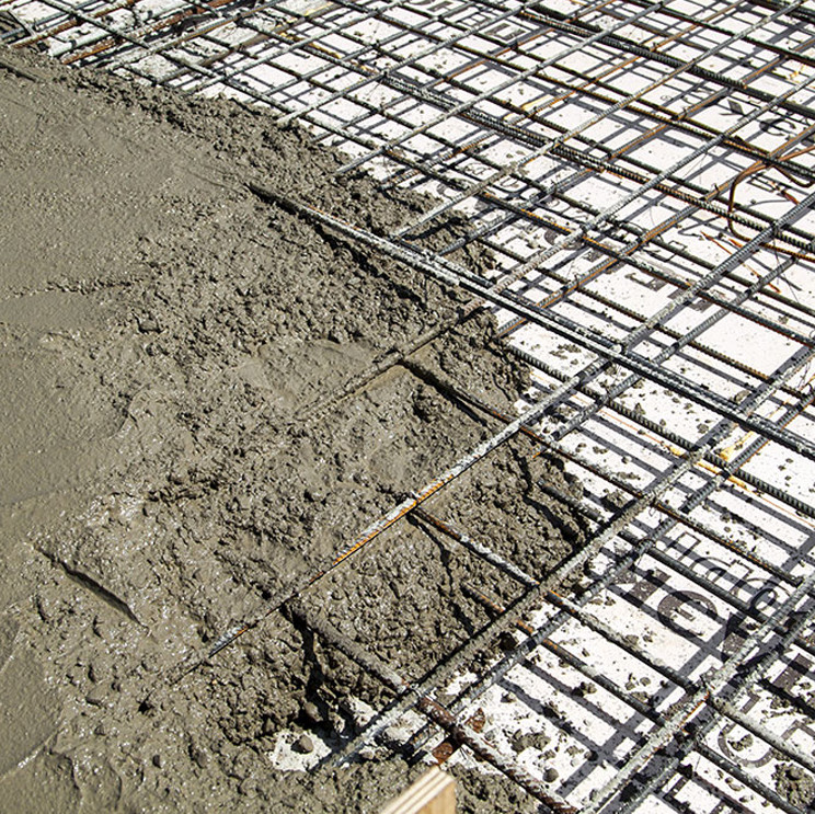 1x2m Galvanized Iron Wire Welded Wire Mesh Panels Customized 2-6mm Wire