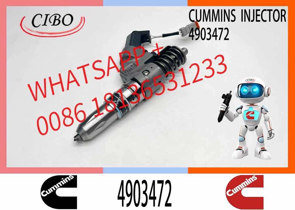 Cummins Wholesale Price 4903472 Fuel Pump Injectors New for Sale cummins M11 ISM11 QSM11 Excavator diesel Engine Parts