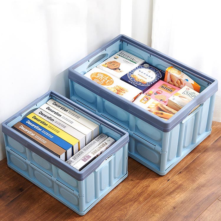 56L Cloth Durable Cube Household Storage Containers For Sundries Dustproof Portable