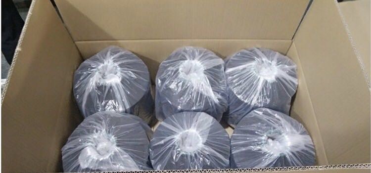 Colors Black White Blue Red Brown 100% Polyester Filament Yarn Dty Polyester Textured Yarn