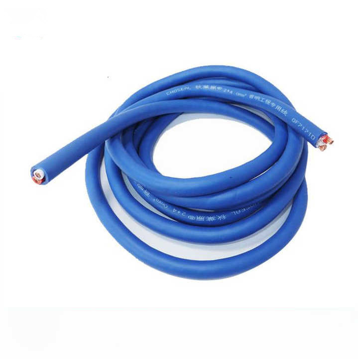 High Grade PVC Fire Rated Car Audio Power Cable Speaker Wire