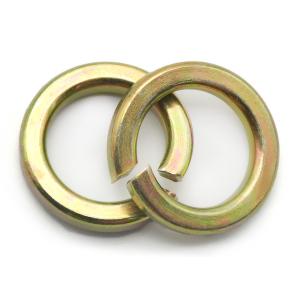 Carbon Steel Galvanization Spring Lock Washers DIN 127 With Square Ends - B Type