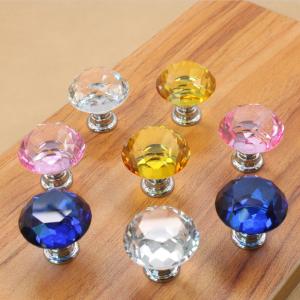  Crystal Door Knobs Cabinet Pulls Drawer Furniture Handles Hardware Manufactures