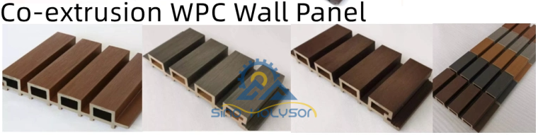 6000 KG Capacity 30kW Power WPC PVC Louver Panel Production Line for 380V 50HZ 3Phase Voltage Customized