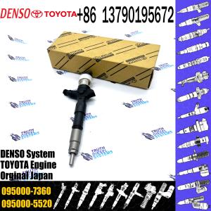 Common Rail Injector 095000-7360 095000-6870 095000-5890 095000-5891 for 1KD 2KD