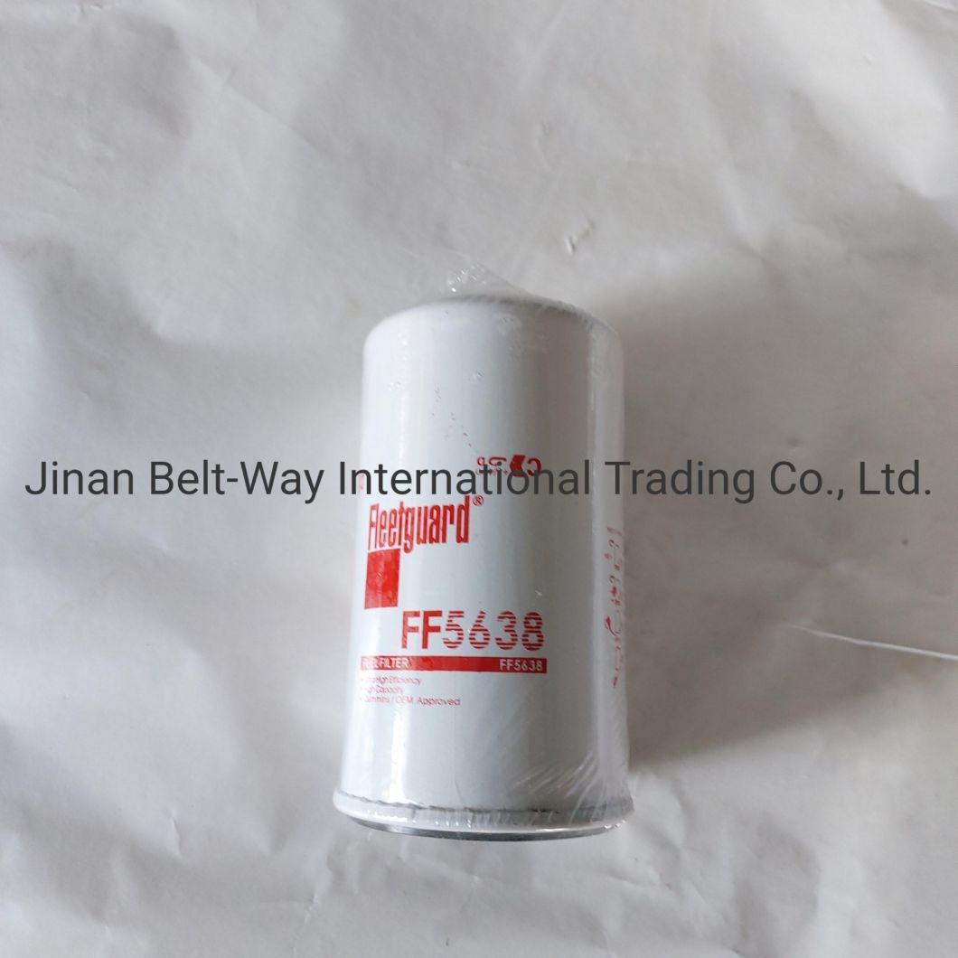 High Standards Truck Spare Parts Fleetguard Fuel Filter FF5638