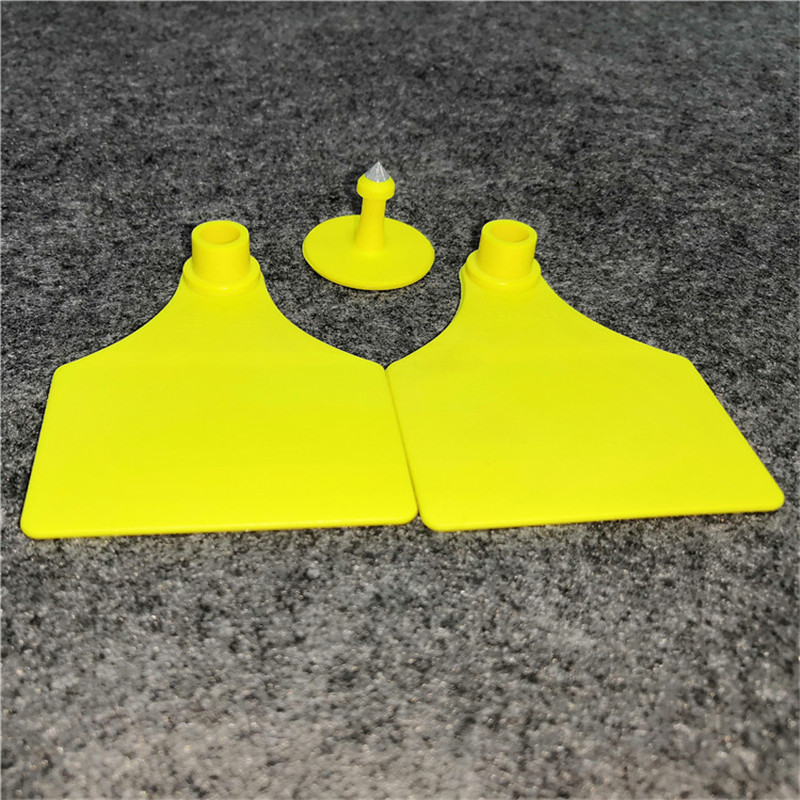 Animal Ear Mark TPU Cattle Ear Tag for Livestock Tracking and Identification