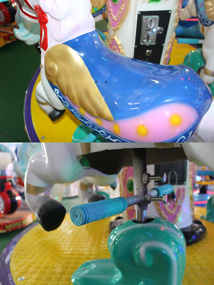 Kindergarten Merry-Go-Round Outdoor Merry Go Round Playground Equipment Merry Go Round Electric Carousel