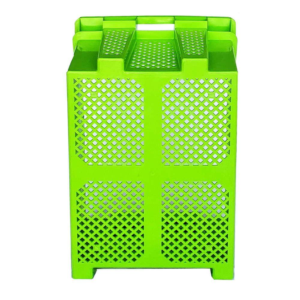 Egg Collapsible Plastic Crates Shipping Stacking Nesting Agricultural Supermarkets