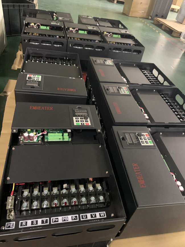75A 50HP 37KW Ac 3 Phase Variable Speed Motor Controller