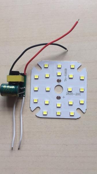 T Shape 2700k 90 Lm/W E27 LED Bulb Lights In SKD Parts