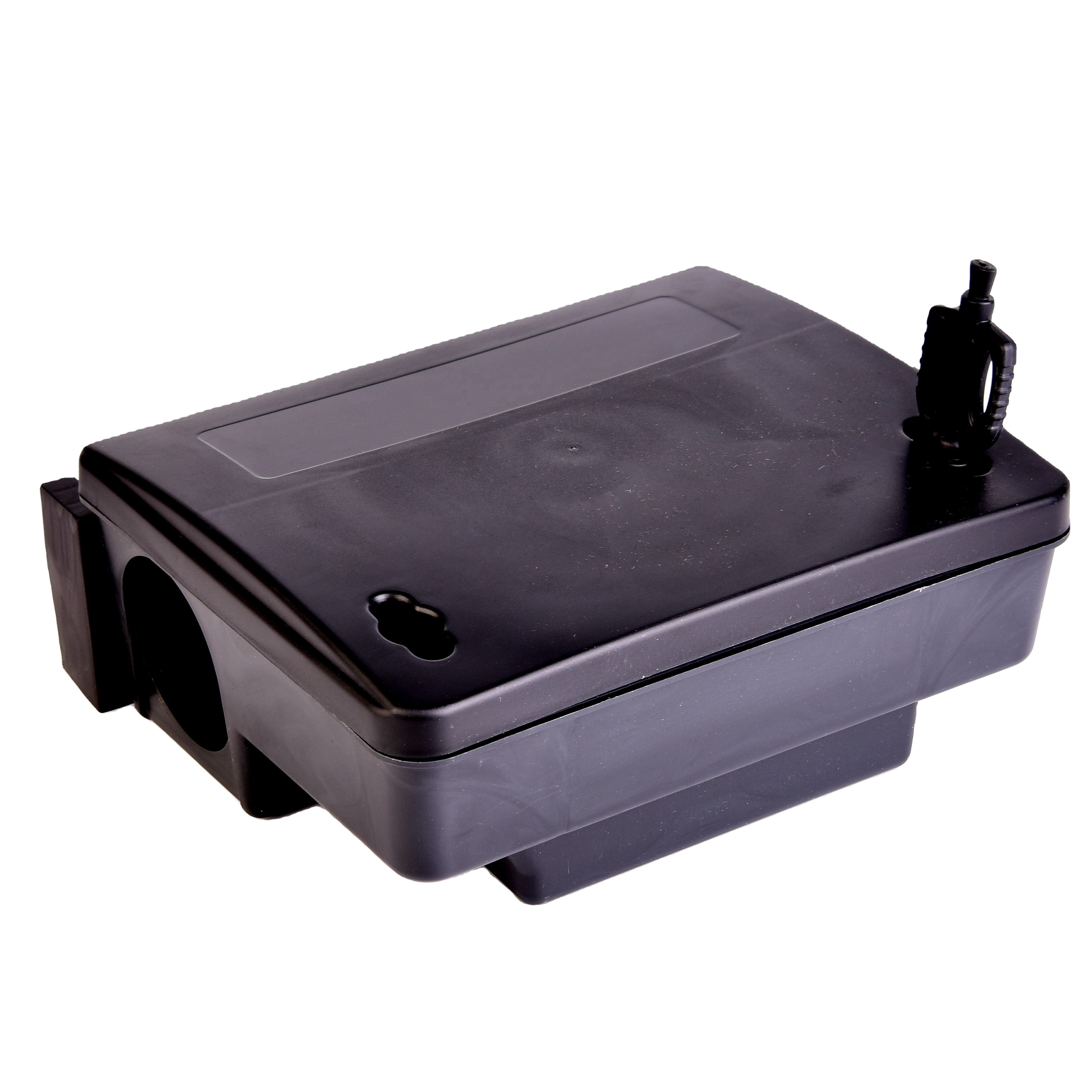 Recycled PP Rat Bait Station With Key Effective Mouse Mice Killer Trap Box Catcher