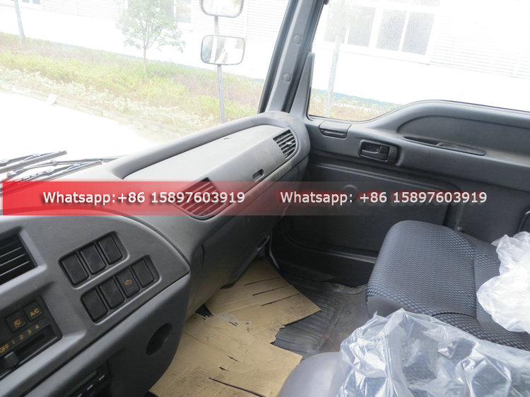Good Quality I-SUZU FVR 240HP Euro 5 Engine 10Tons -15Tons Tipper Truck Car Good Price for Sales
