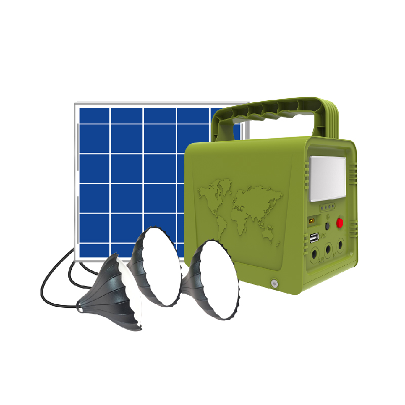 Solar Generator Charging Station Camping Travel Power Banks Portable Emergency Power Storage Station For Laptop Mobile