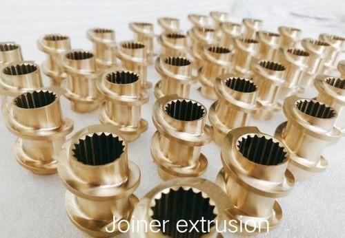 WR15E Abrasion Resistant Twin Screw Shafts Diameter 10-120mm HRC44 Hardness for