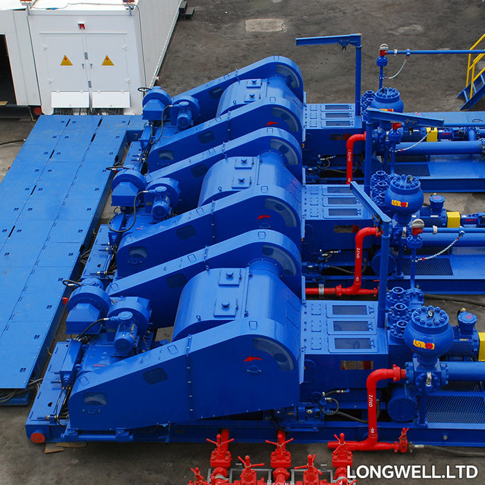 3NB1600H Mud Pump Components