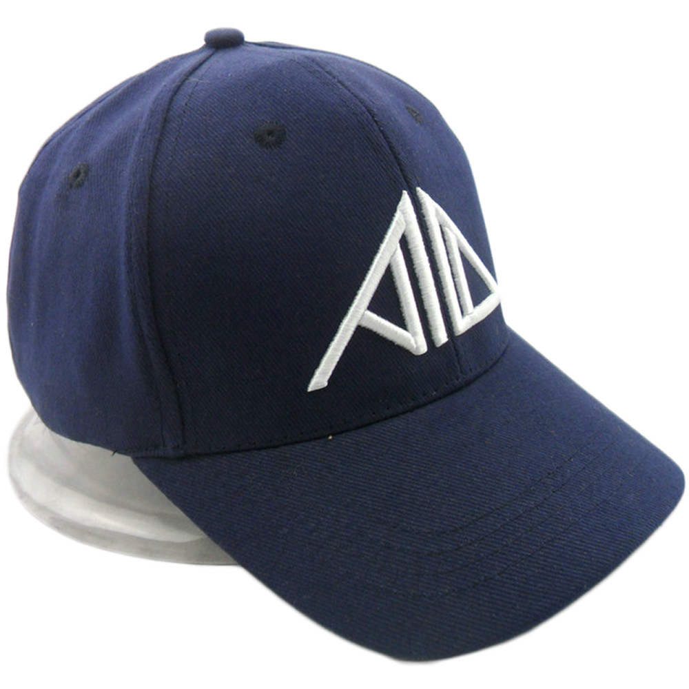 Men Women Twill Cotton Baseball Cap 3D Embroidery Logo Vintage Adjustable Dad Hat