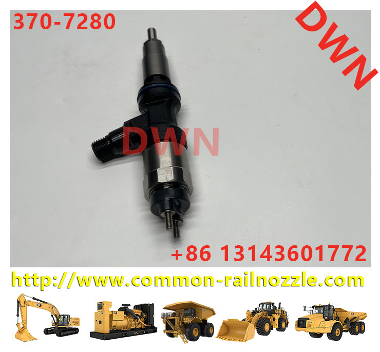 Fuel Injector AssemblExcavator C4.4 fuel injector 320F diesel engine fuel injey 150-4453 150-4453 For Engine 3500 Series