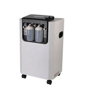 China Dual Flow Portable Oxygen Generating Machine 10 Lpm 46dB With Humidifier Bottle on sale China Dual Flow Portable Oxygen Generating Machine 10 Lpm 46dB With Humidifier Bottle on sale
