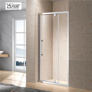 Customizable Sliding Square Tempered Glass Shower Cabin