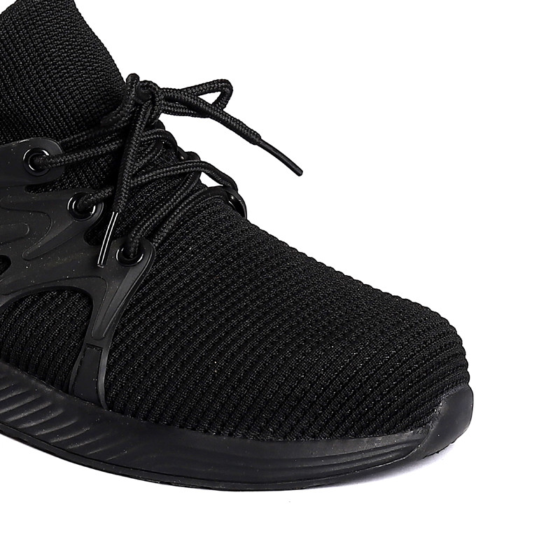 Customized Labor Insurance Shoes Lightweight Breathable Deodorant Work Shoes Summer Men'S Casual Sports Safety Shoes