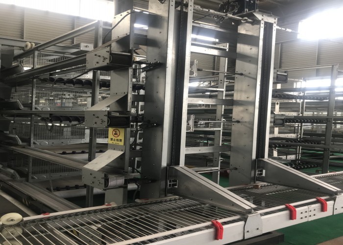 160 birds 6 Tiers Hot Dip Galvanizing H Type Poultry Cage