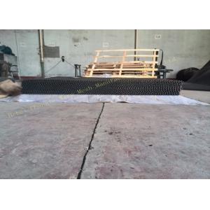 Rectangular Slot 8mm Wire Vibrating Woven Mesh Screen