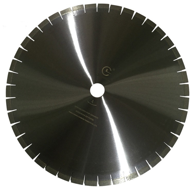 Circular Diamond Saw Blade For Stone Cutting