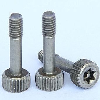 Hexagon Lobular Socket Button Head Tamper Proof Anti Theft Security Screws With Pin