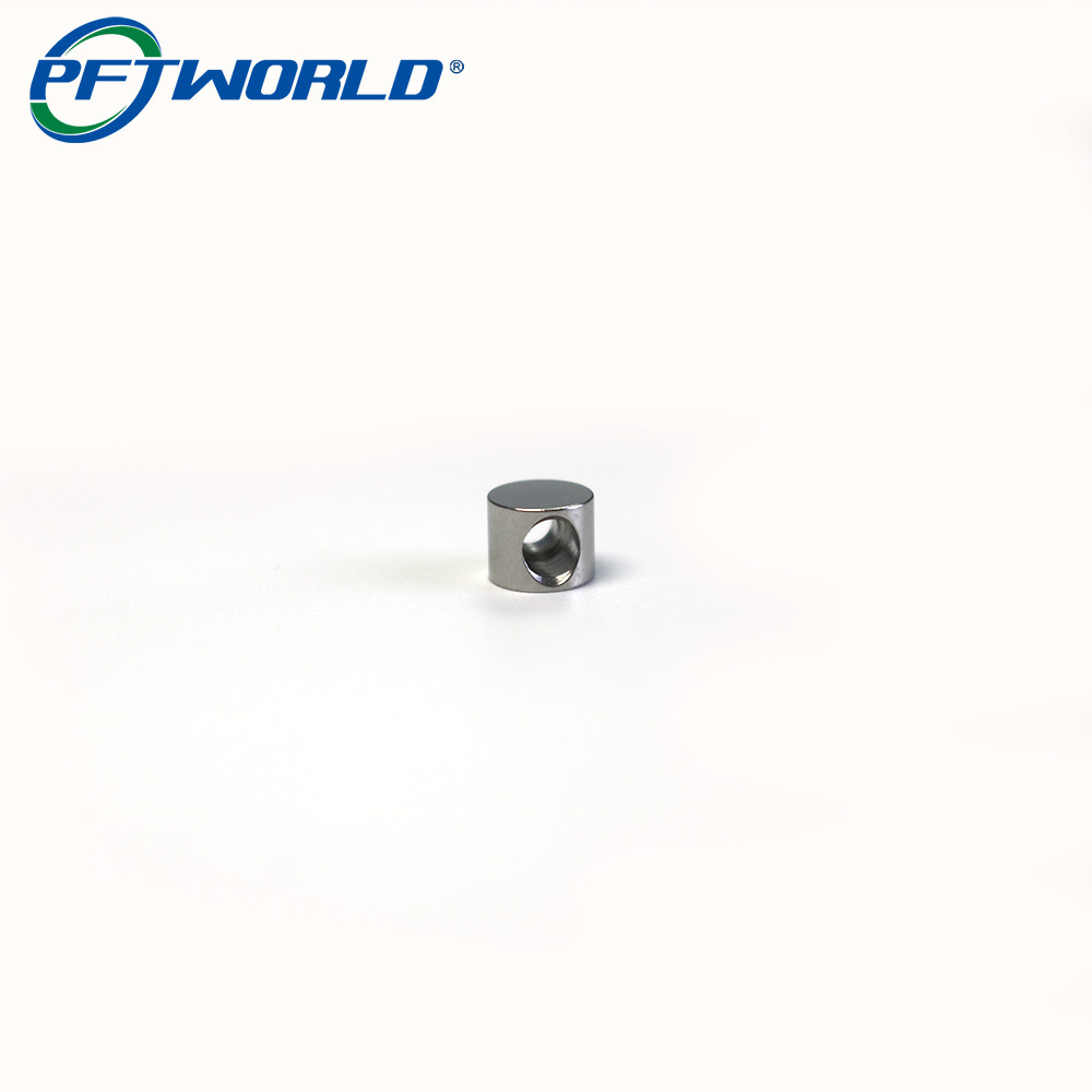 Precision Custom CNC Machining Turning Stainless Steel Parts Service Silver
