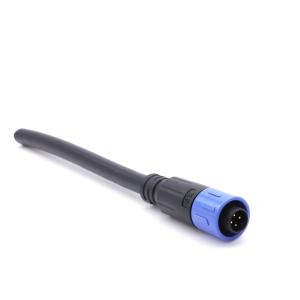 Customized Length IP67 Waterproof Connector Screw/Self-Locking Type