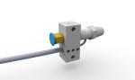 Professional ESD Static Removal Printing Industries Air Blow Nozzle