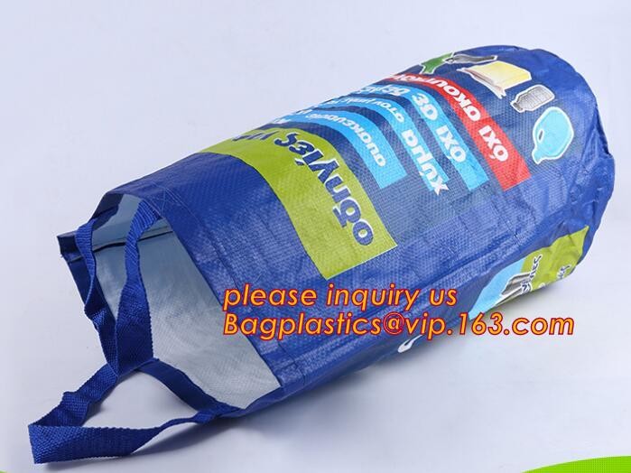 Custom Huge Luggage PP Woven Bag With Zipper Lock,PP Woven Shopping Bag,Factory customized cheap laminated pp woven shop