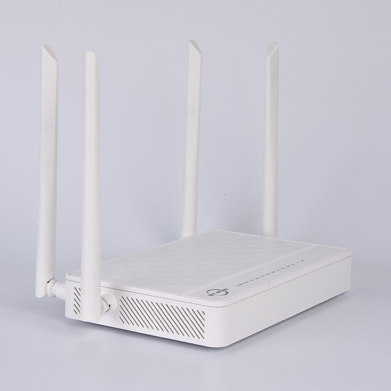4GE FTTO USB WIFI GPON Dual Band ONU Ftth Home Modem FTTx Solutions