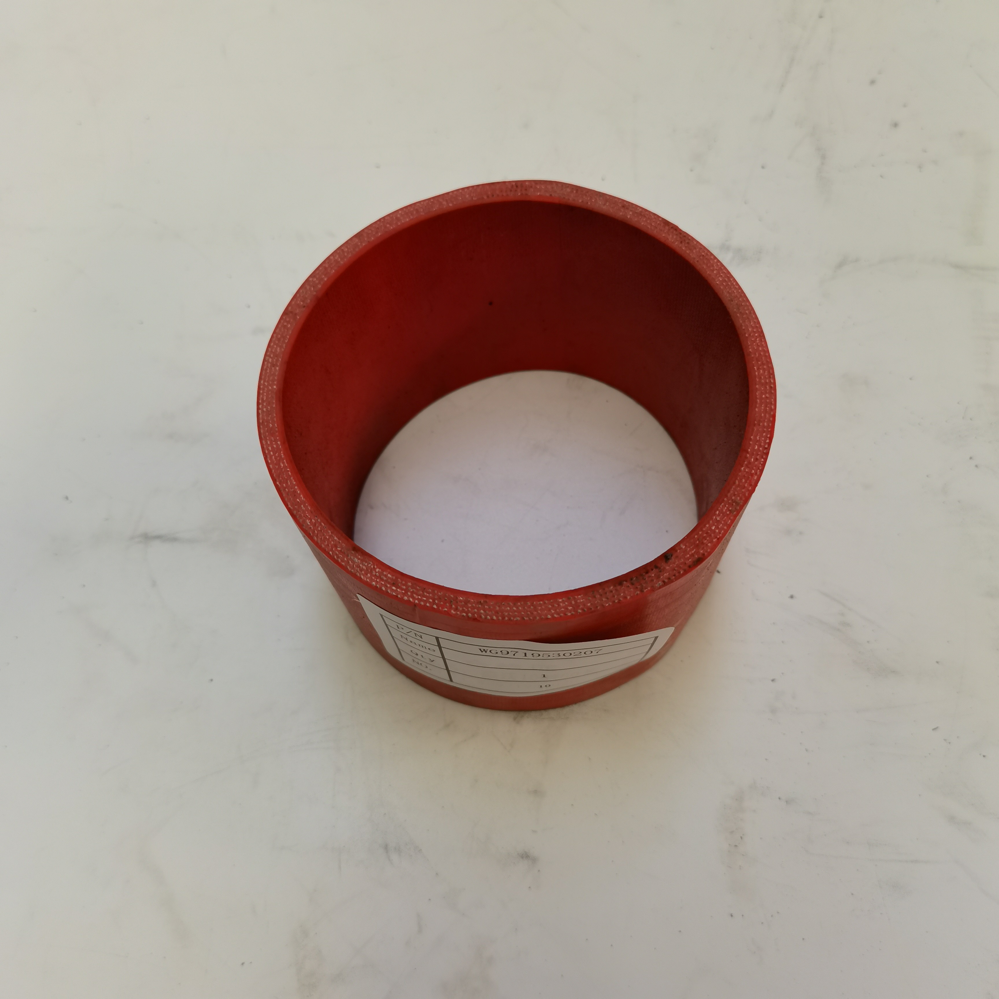 Silicone Tube Of Intake Pipe Turbocharger WG9725530157